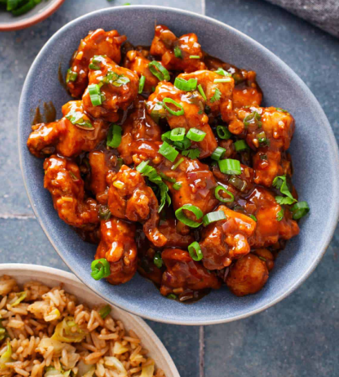 Chicken Manchurian Dry